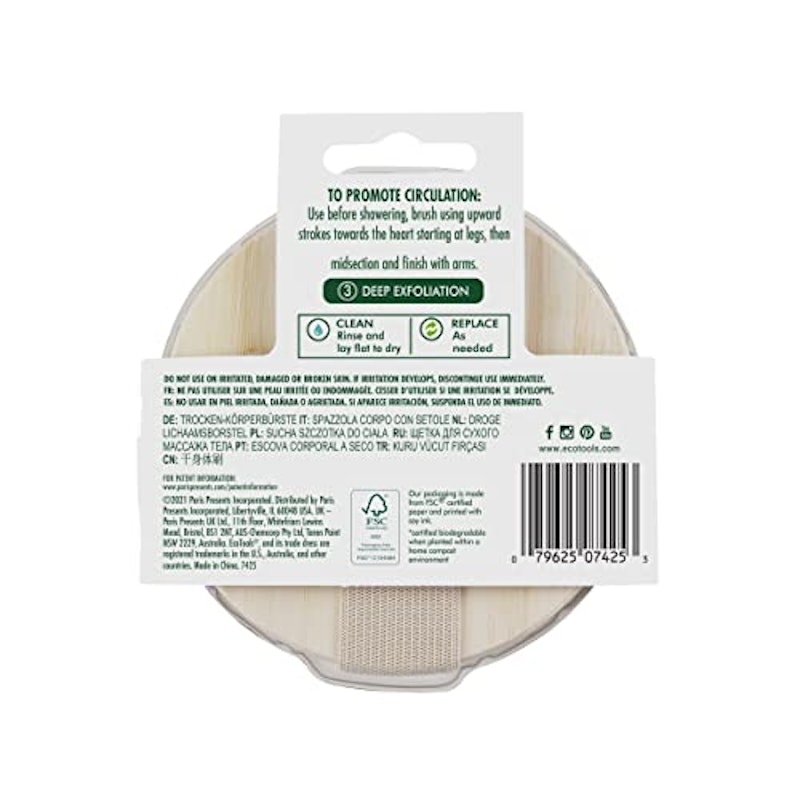 Dry Body Brush Detoxify & Smooth 9
