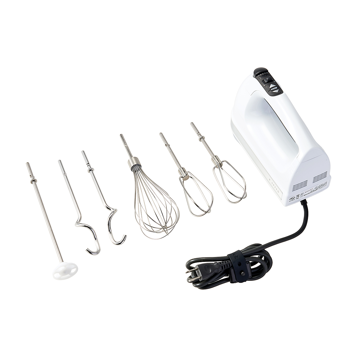 シナジートレーディング Kitchen Aid ハンドミキサー KHM928を検証