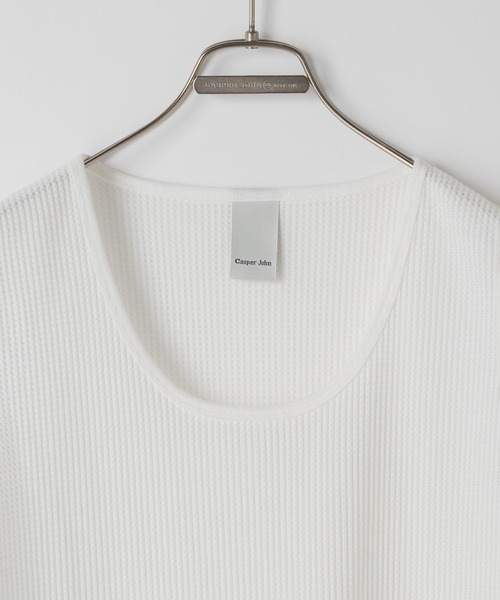 ワッフルレイヤードタンクトップ 8