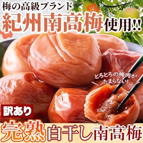 白干し南高梅 3