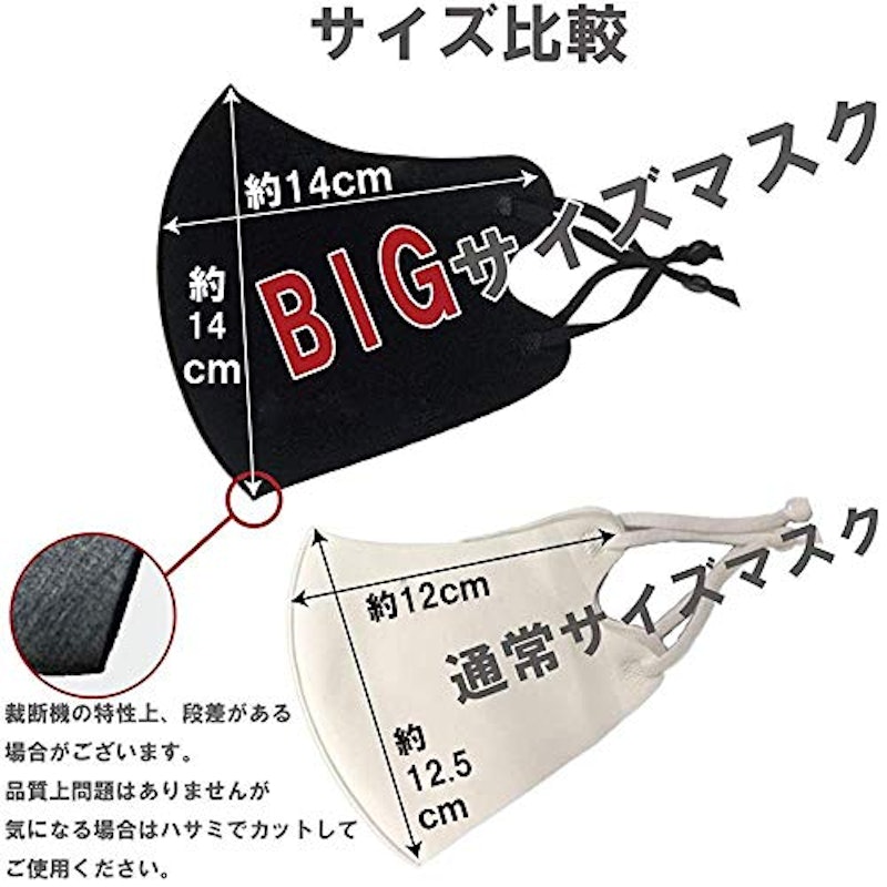 大きいマスク 2