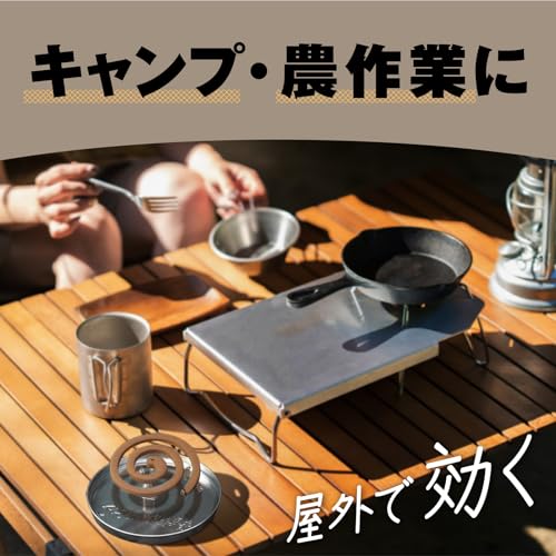 アース極太虫よけ線香コールマン 4
