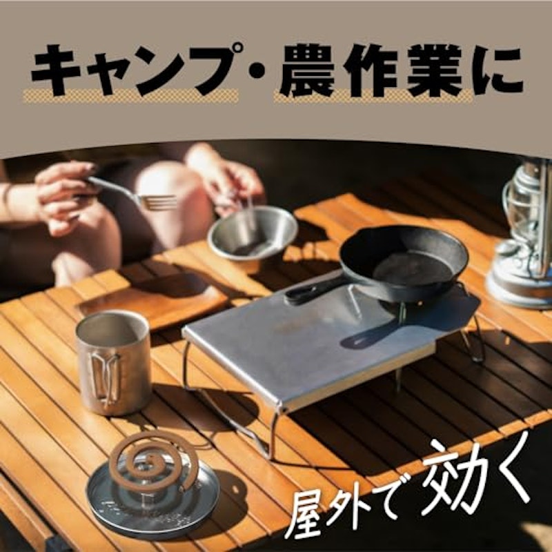 アース極太虫よけ線香コールマン 4