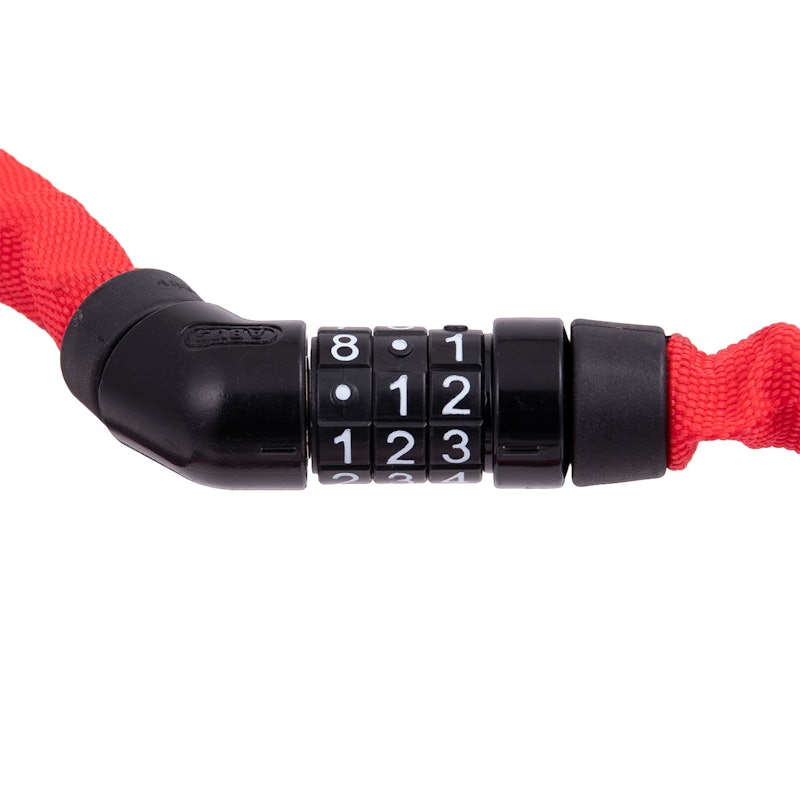 ABUS 3桁ダイヤル式チェーンロック 5