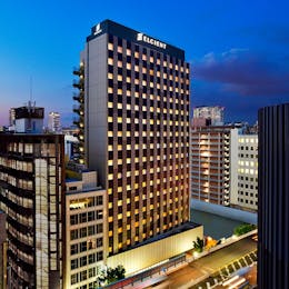 ホテル エルシエント大阪梅田 1