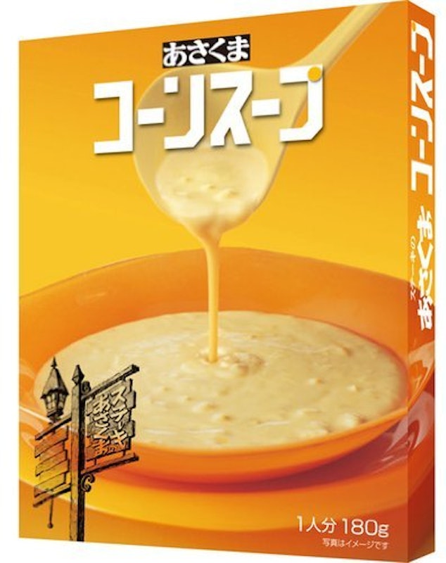 あさくま コーンスープ 1