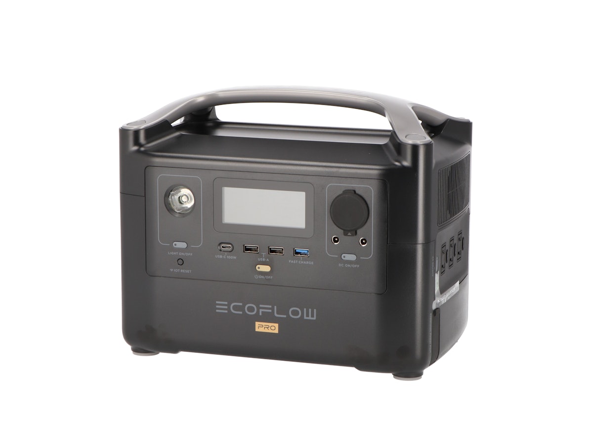 EcoFlow RIVER PROを検証レビュー!キャンプ用ポータブル電源の選び方 EcoFlow RIVER PROを検証レビュー!キャンプ用ポータブル電源の選び方