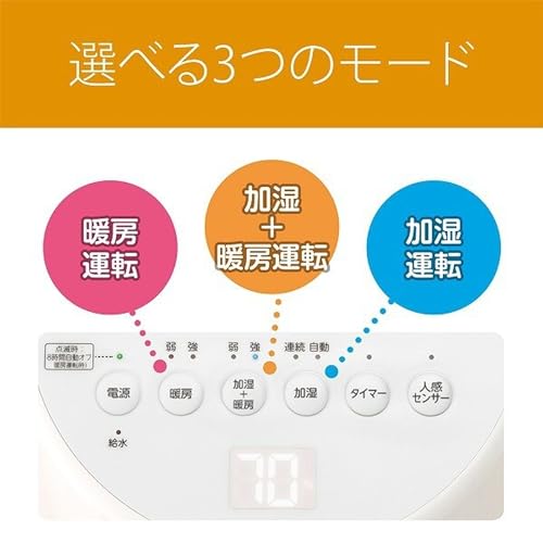 加湿セラミックヒーター 5