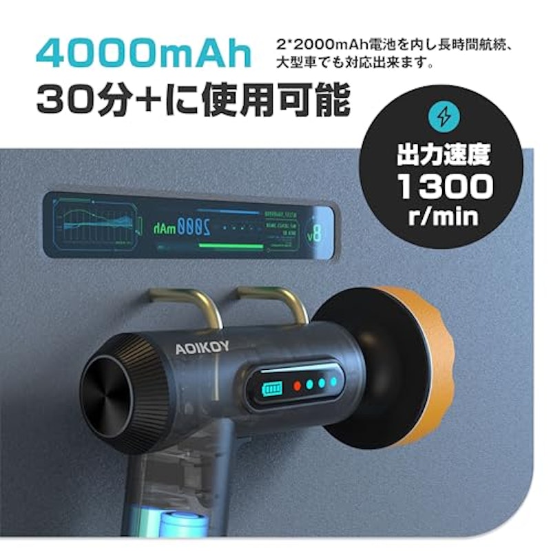 車用電動ポリッシャー 5