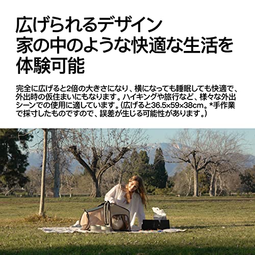 ペット用折りたたみ式ハウス型トラベルリュック 3