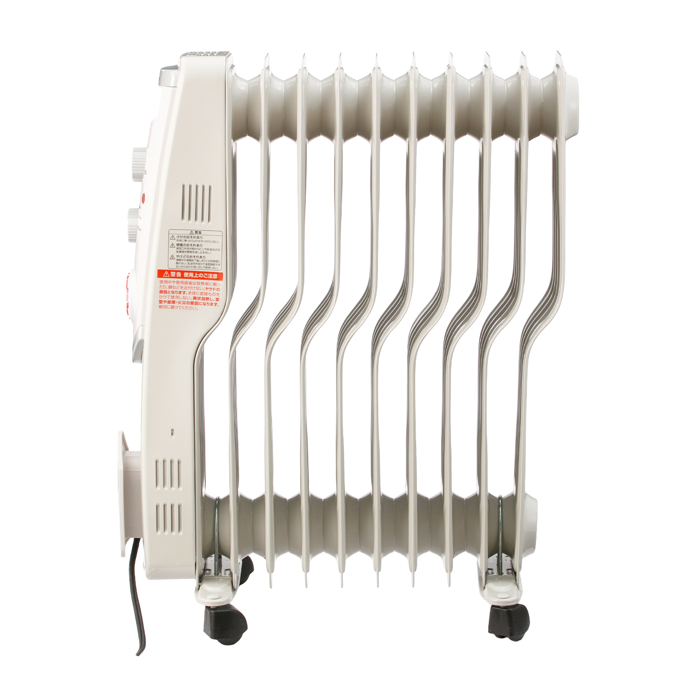 SKJ-SE120ROT オイルヒーター 1200W エスケイジャパン オイルヒーター SKJ-SE120ROTをレビュー！クチコミ