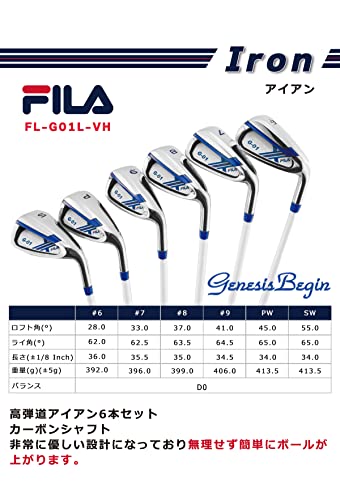 レディースゴルフクラブセット 4