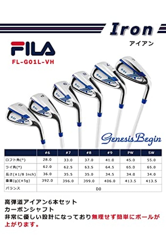 レディースゴルフクラブセット 4