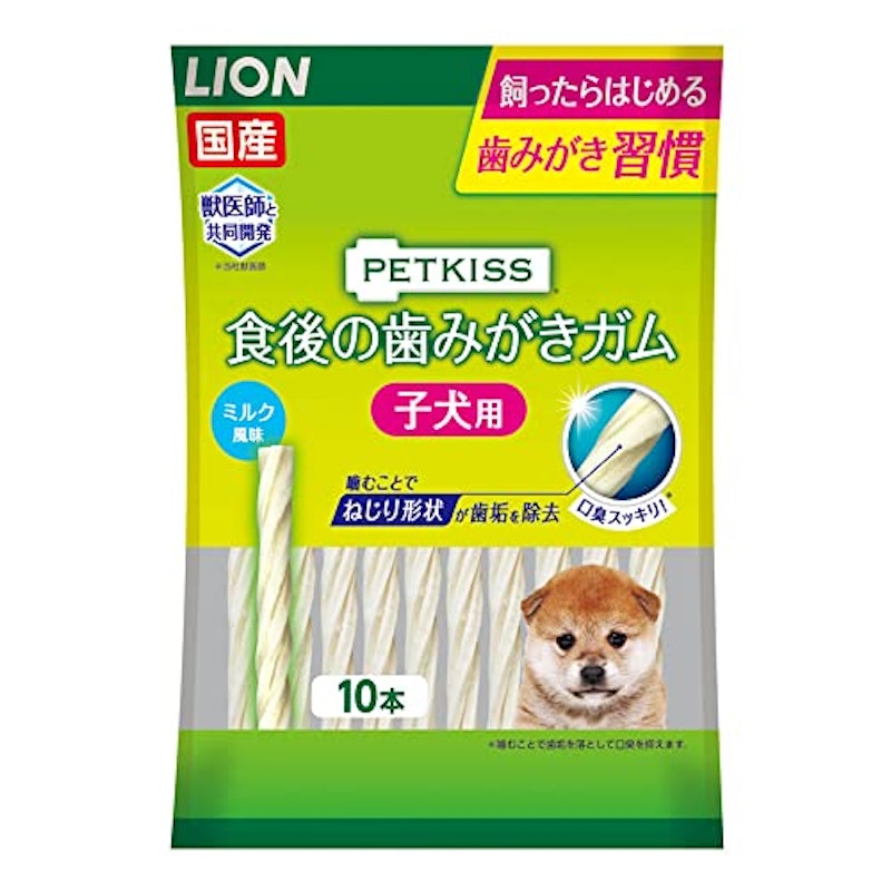 PETKISS 食後の歯みがきガム 1