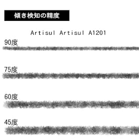 Artisul A1201 検証レビュー評価 5