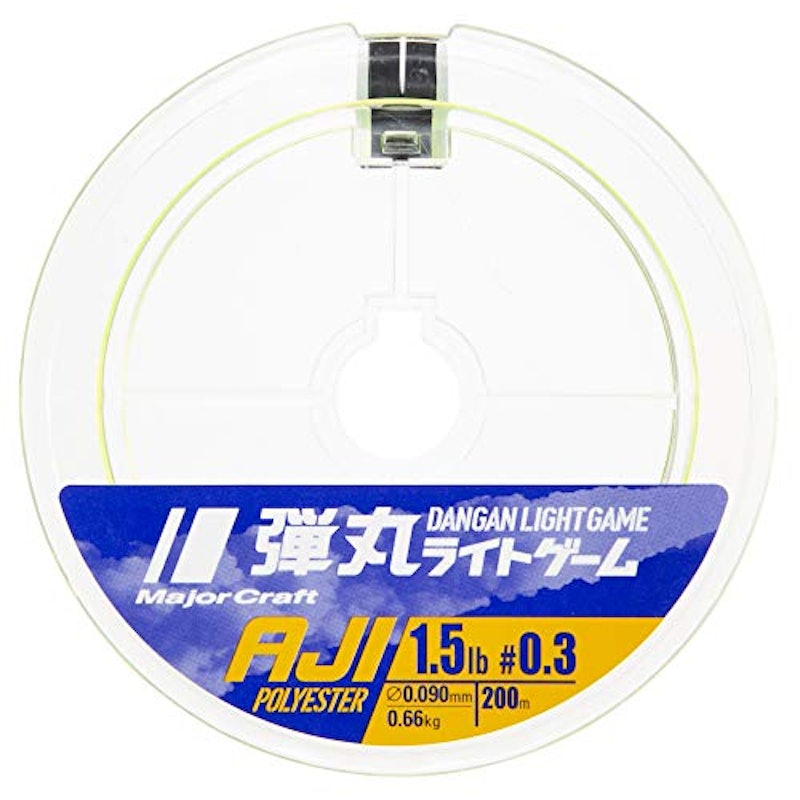 弾丸ライトゲームAJI ポリエステル 3