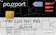 京王パスポートクラブ 京王パスポートPASMOカード VISA 1