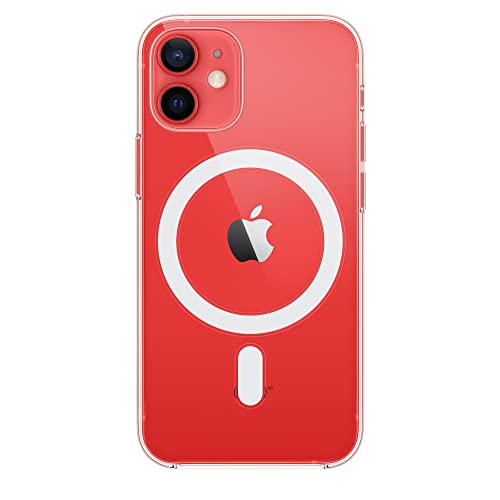 MagSafe対応iPhone 12 Miniクリアケース 4