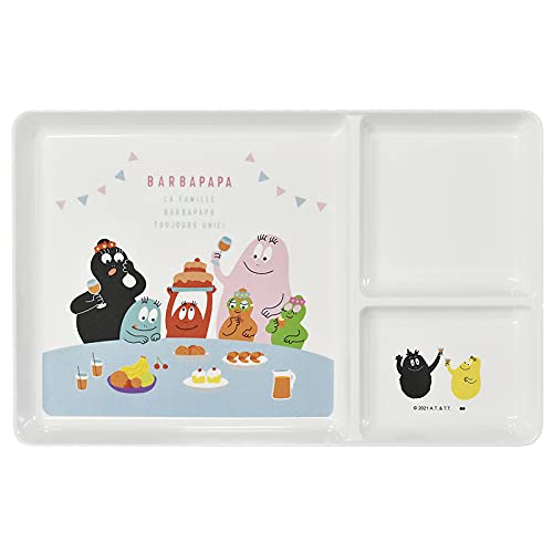 BARBAPAPA メラミンプレート 1