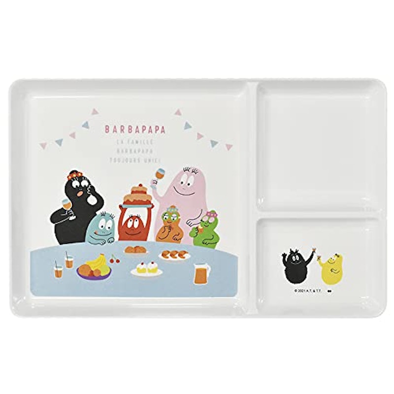 BARBAPAPA メラミンプレート 1