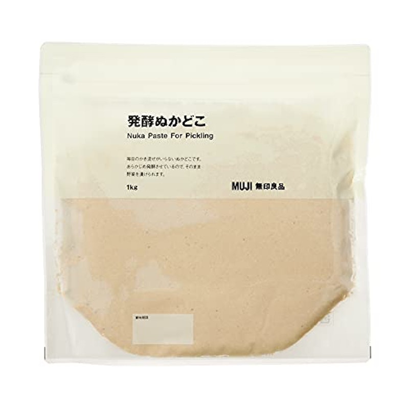 無印良品 発酵ぬかどこ 1