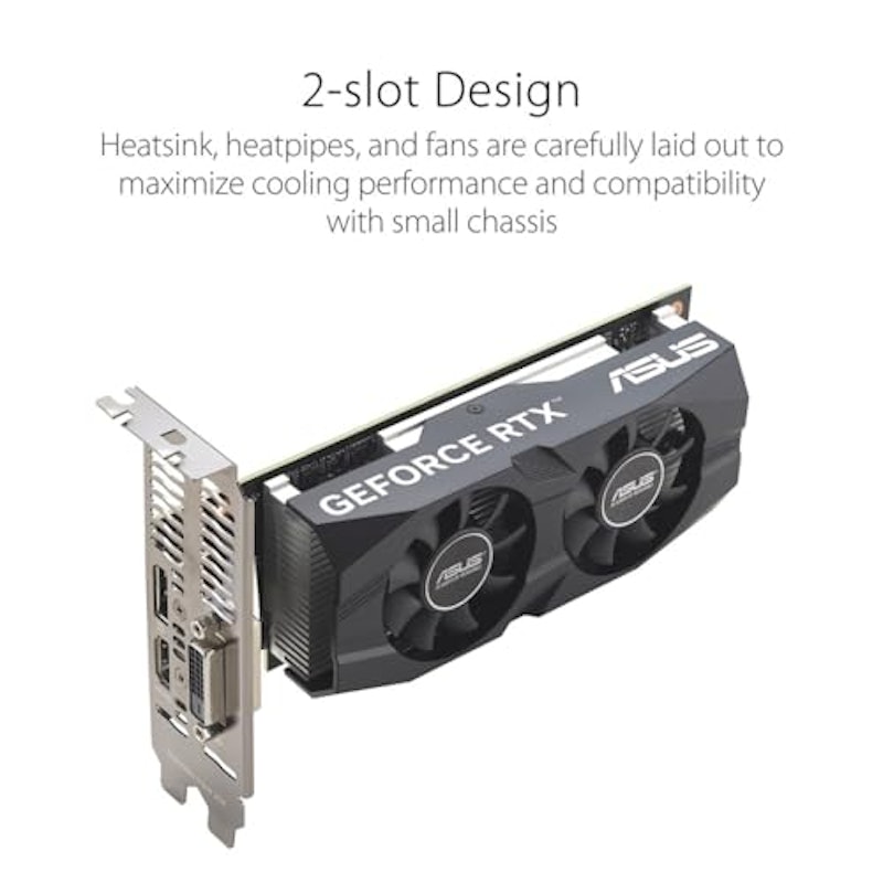 GeForce RTX 3050 LP BRK OC Edition 6GB GDDR6 3
