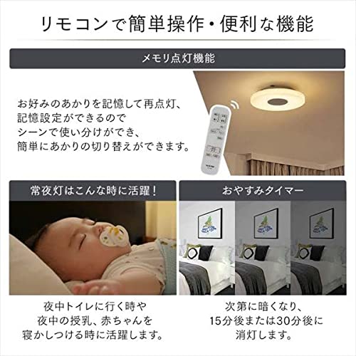 スピーカーシーリングライト 8