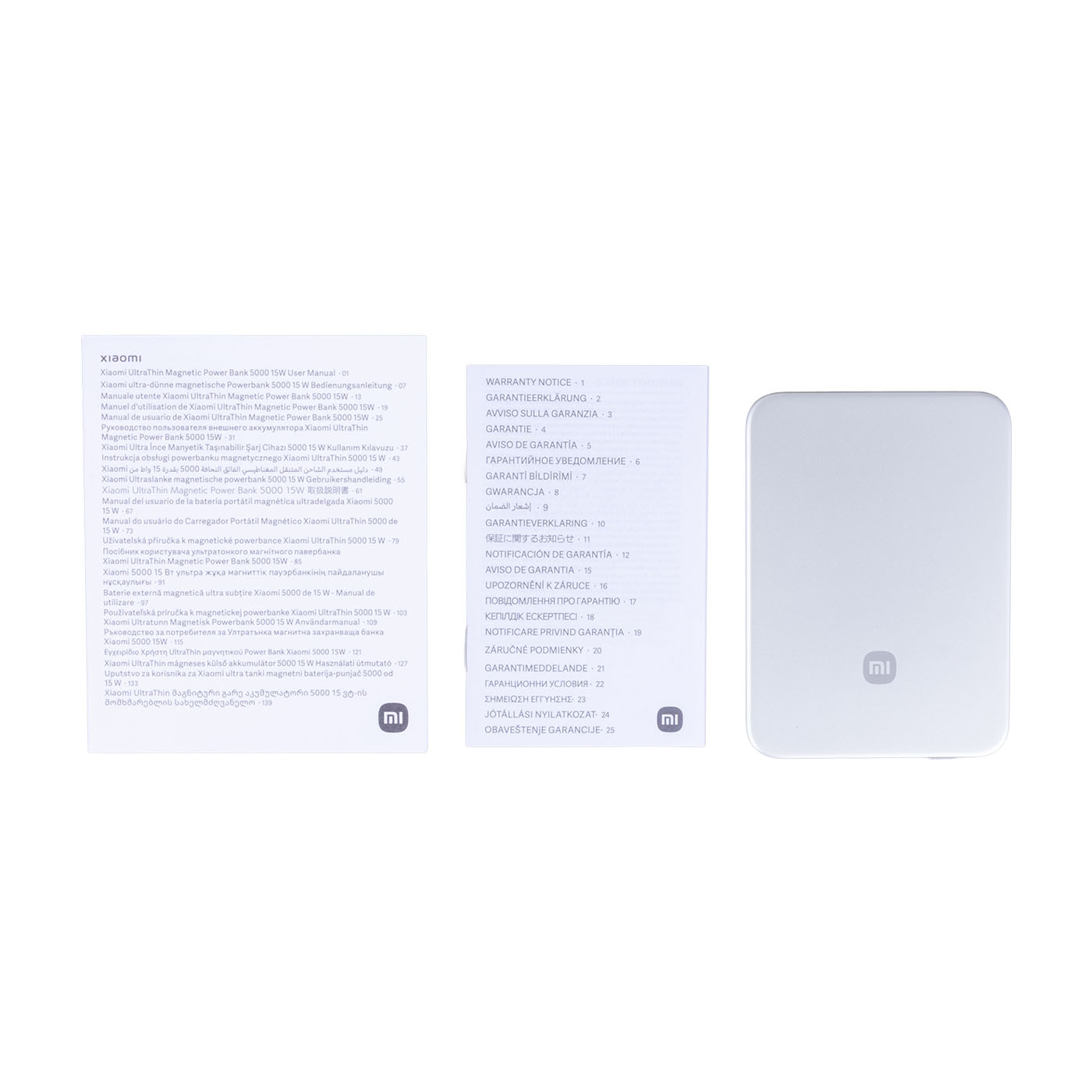 Ultrathin Magnetic Power Bank 5000 15W 3