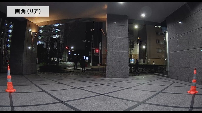 全方位360°記録ミラー型 ドライブレコーダー 5