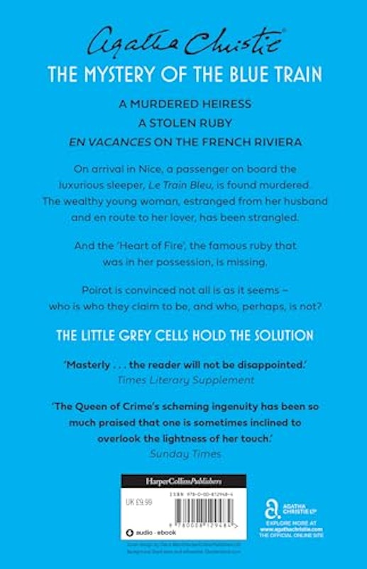 The Mystery of the Blue Train 2