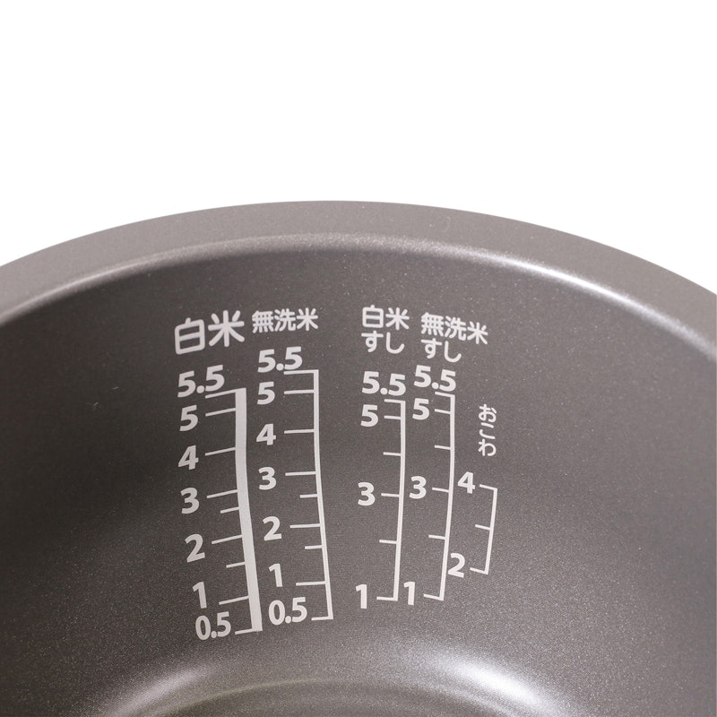 真空圧力IHジャー炊飯器 炎匠炊き 3