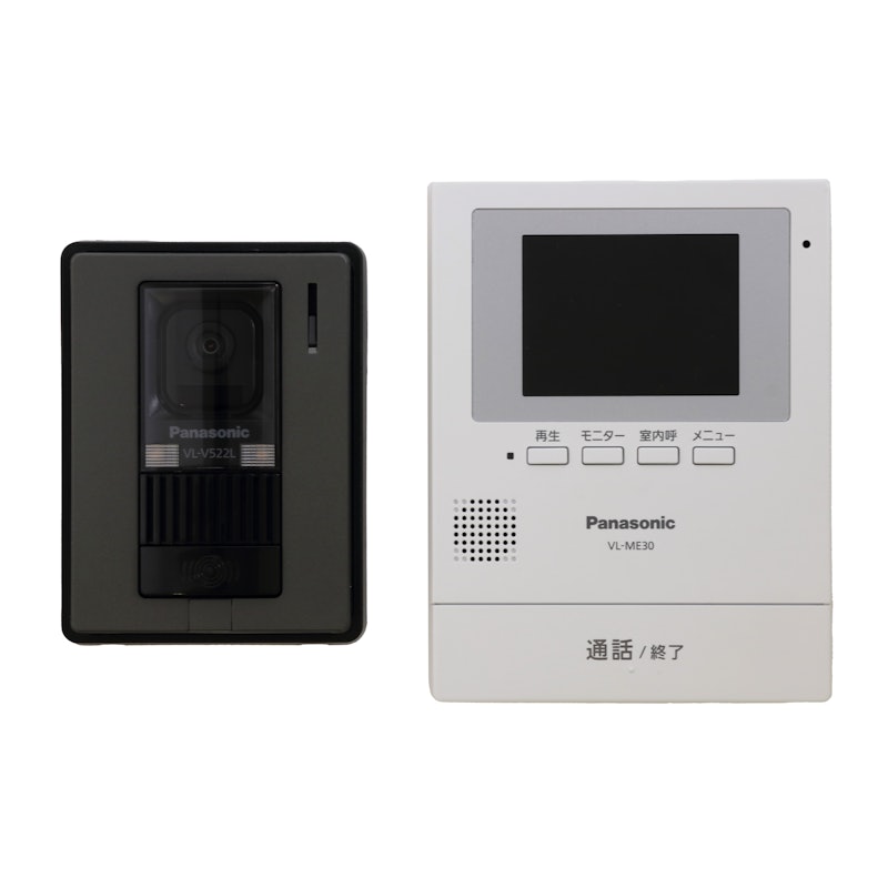 テレビドアホン Panasonic VL-SE30XL パナソニック テレビドアホン VL-SE30XLをレビュー!クチコミ