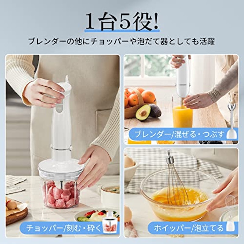 ハンドブレンダー 2