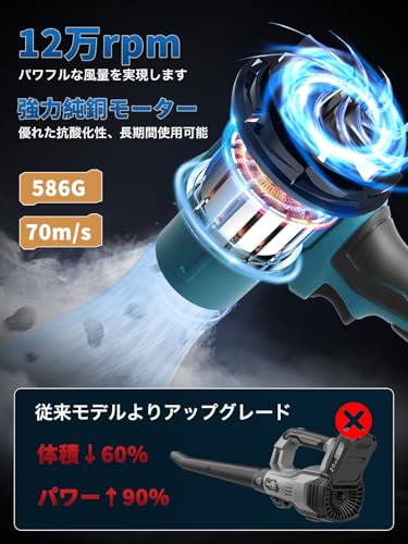 コードレスブロワー 2