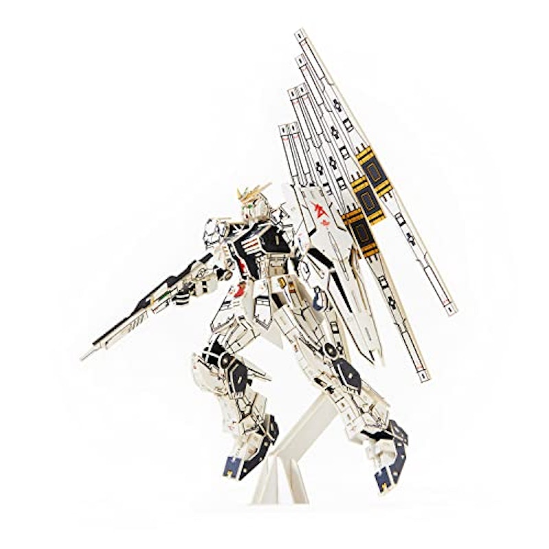 Paper Art si-gu-mi PRO RX-93 νガンダム 1