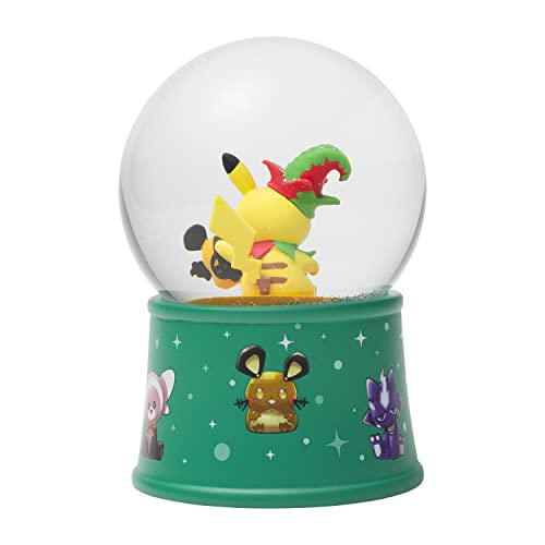 スノードーム Pokémon Christmas Toy Factory 2