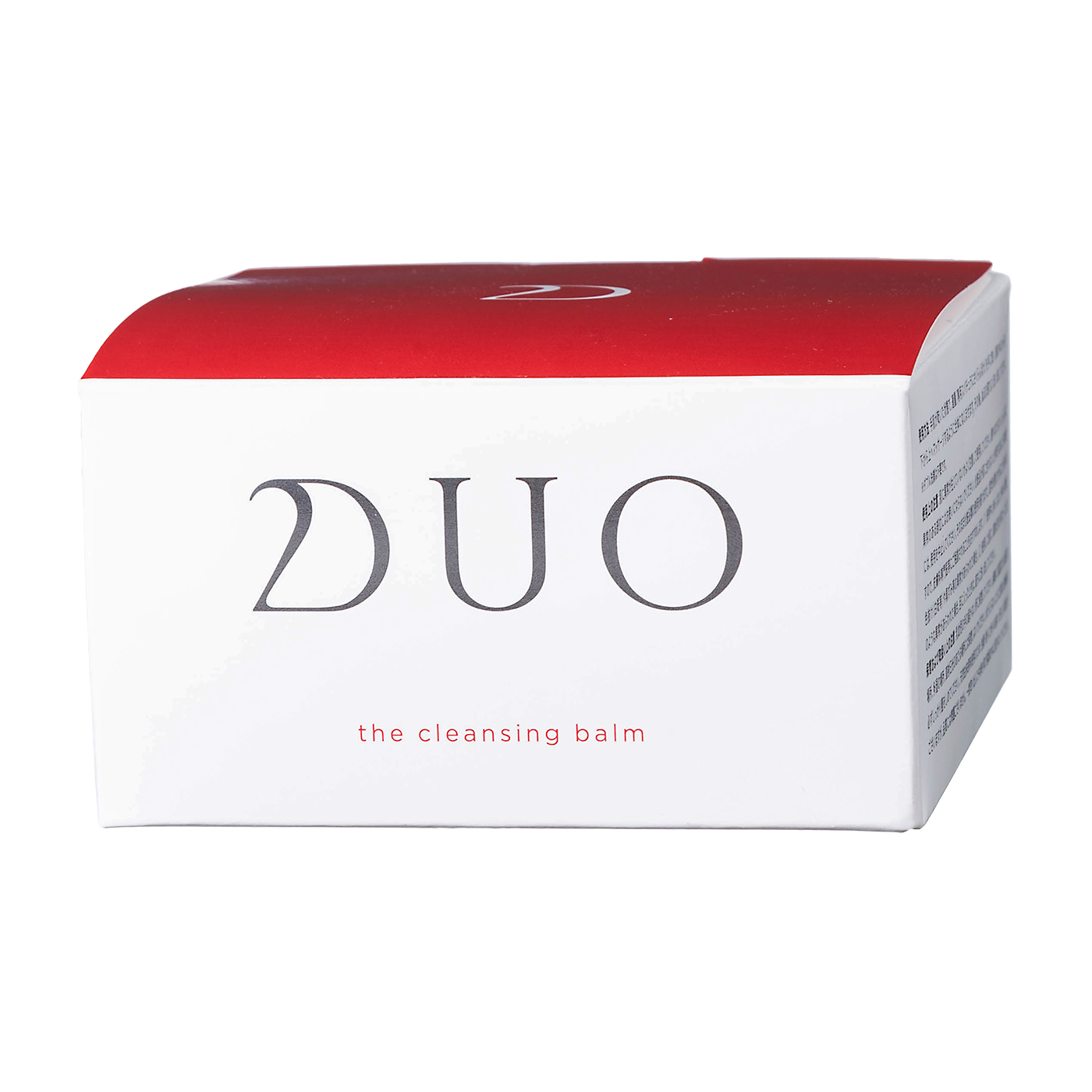 【新品】 DUO ザ クレンジングバーム 赤 180g ×2個セット 新品未使用】Duo ザ クレンジングバーム イエロー レッド 黄色 赤 66g