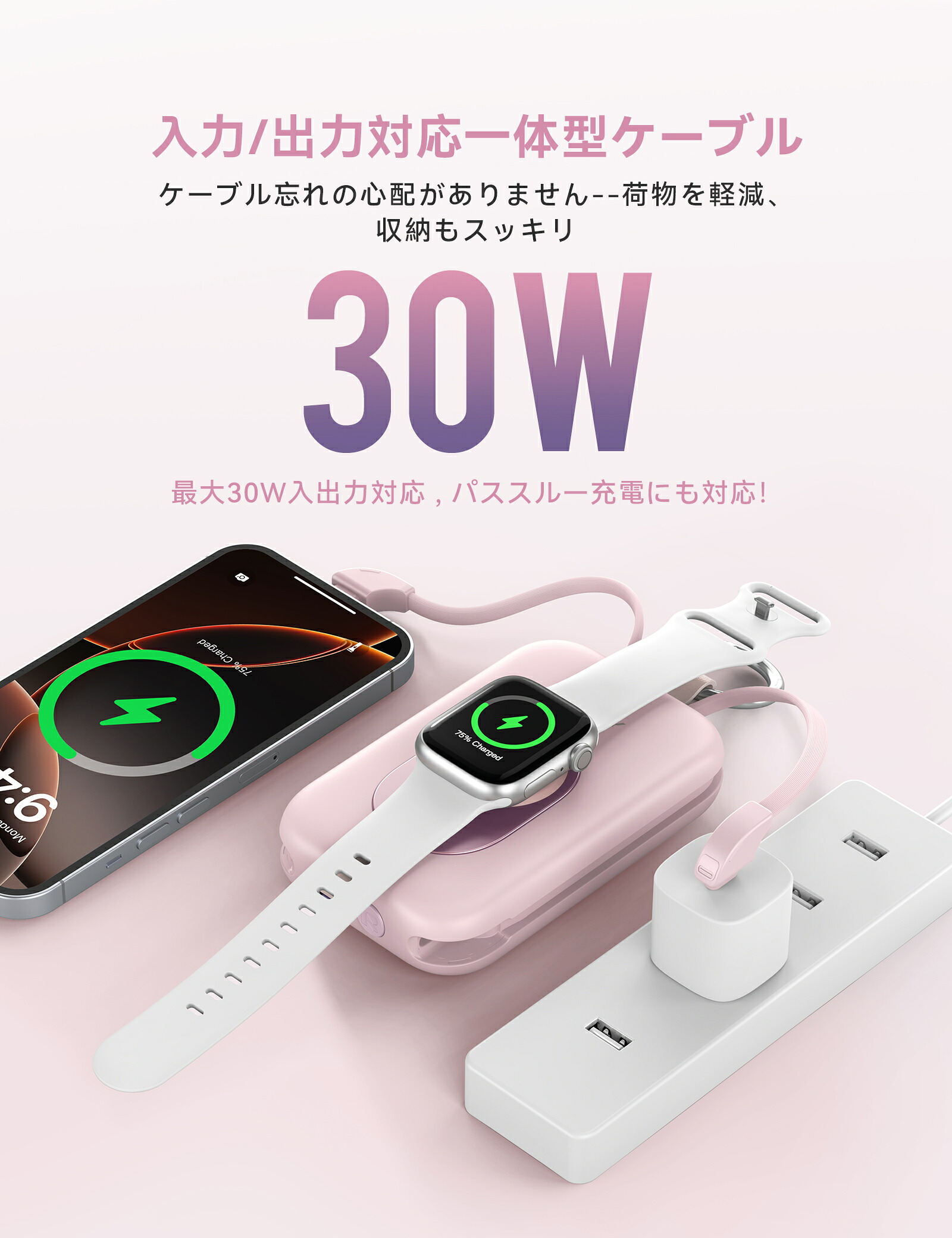 モバイルバッテリー 5