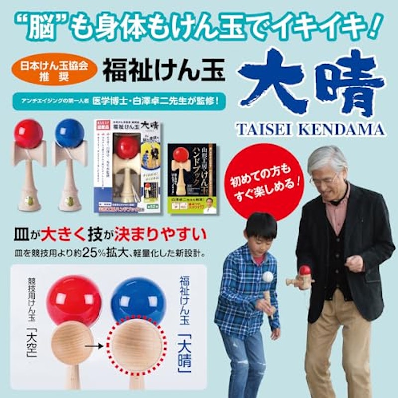 福祉けん玉 大晴 3