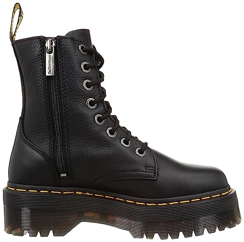 Dr.Martens エナメルMOLLYレインボーブーツ ユニセックス（Dr