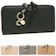 Chloe Chloe ALPHABET ZIP ROUND LONG WALLET 1