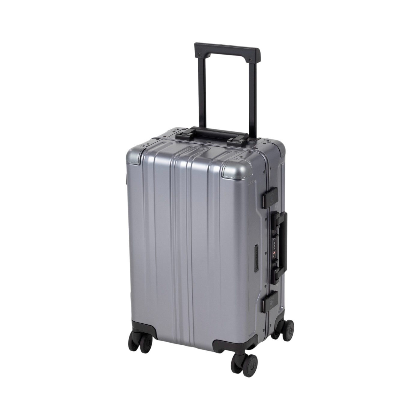 アルミ製ストライプデザインケース 28インチ アルミ製ストライプ