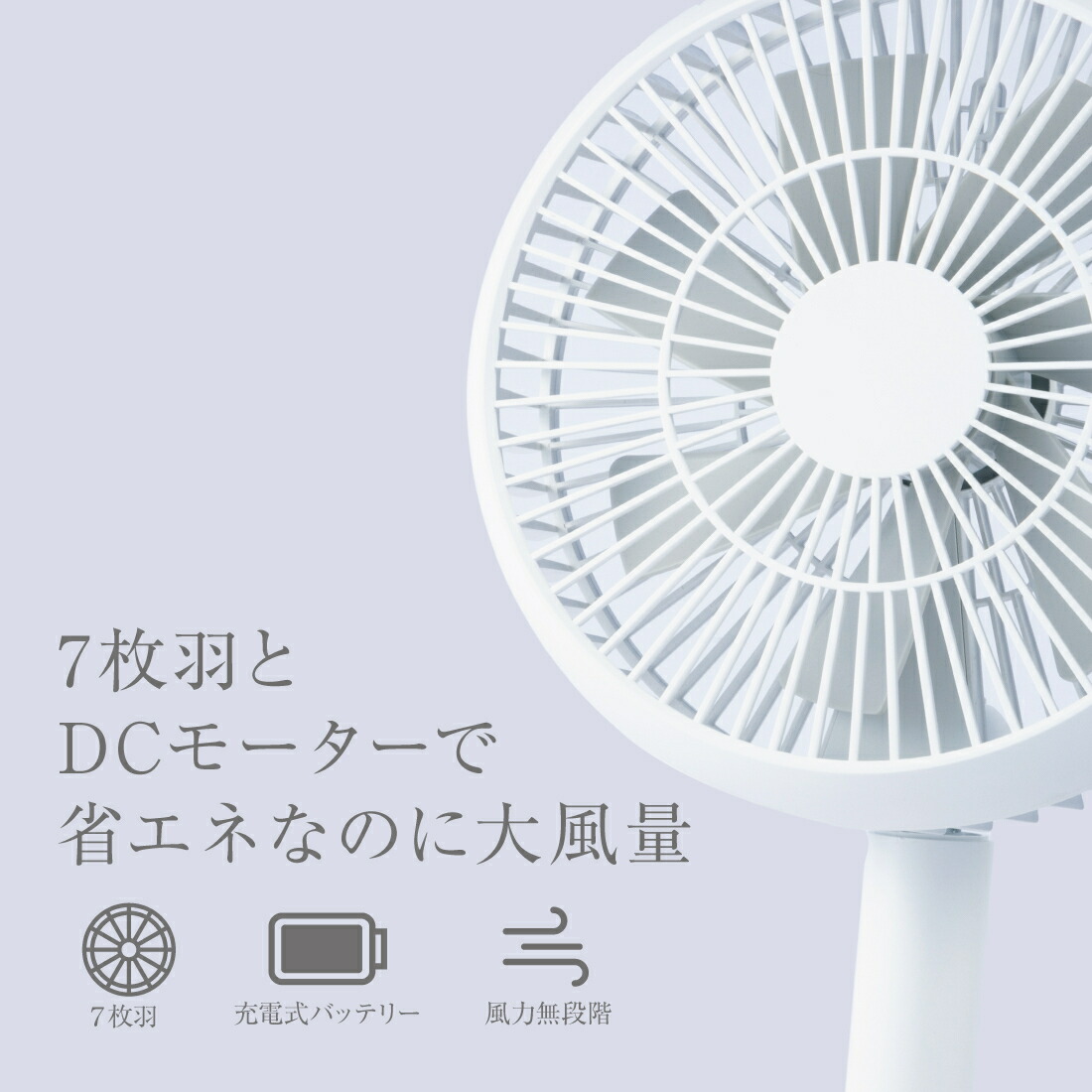 折りたたみ 扇風機 4