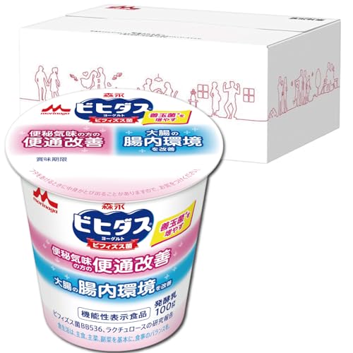 ビヒダス 便通改善 1