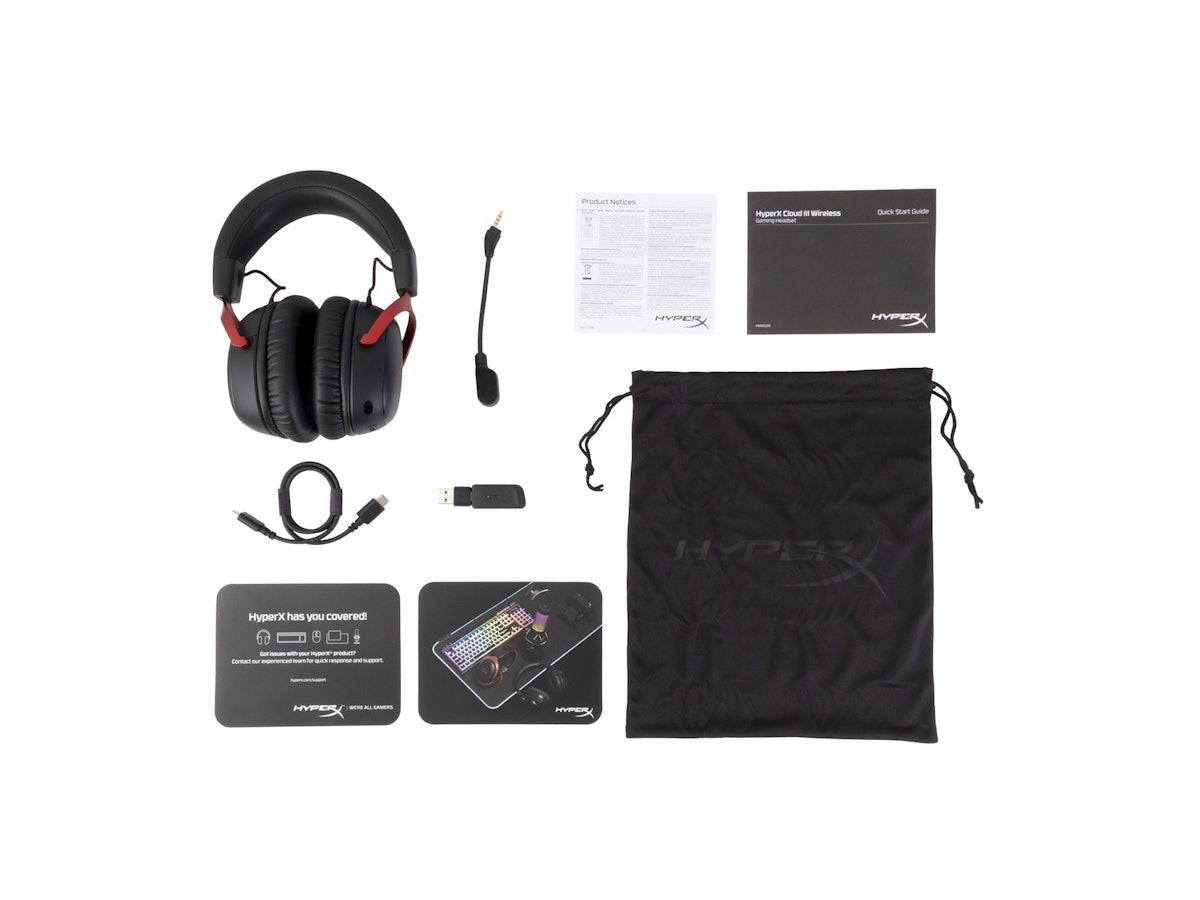 ゲーミングヘッドセット HyperX Cloud II Kingston Kingston Technology HyperX Cloud III Wireless 77Z45AAを検証