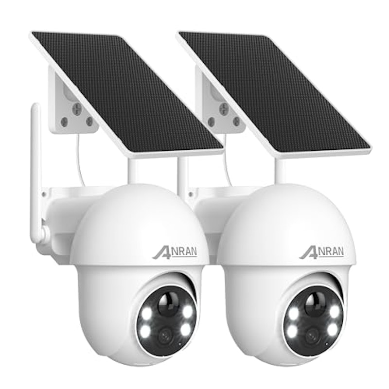 Q01 太陽電池 PTZ セキュリティカメラ 1