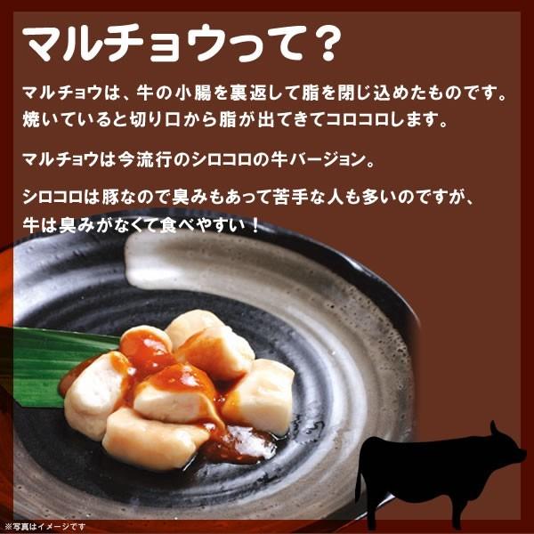 マルチョウ味噌だれ漬け 3