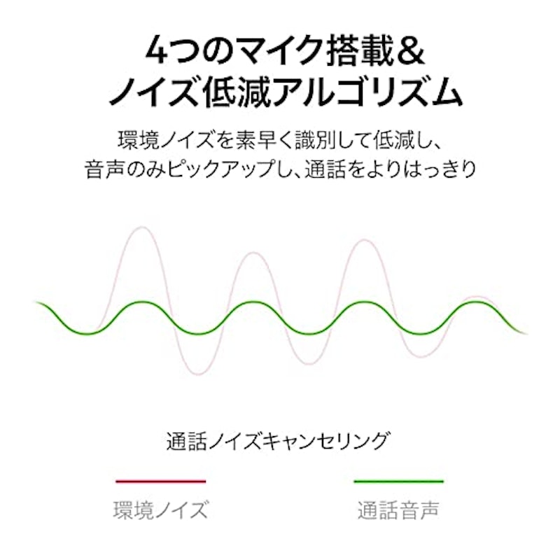 SOUNDFORM Play 完全ワイヤレスイヤホン 7