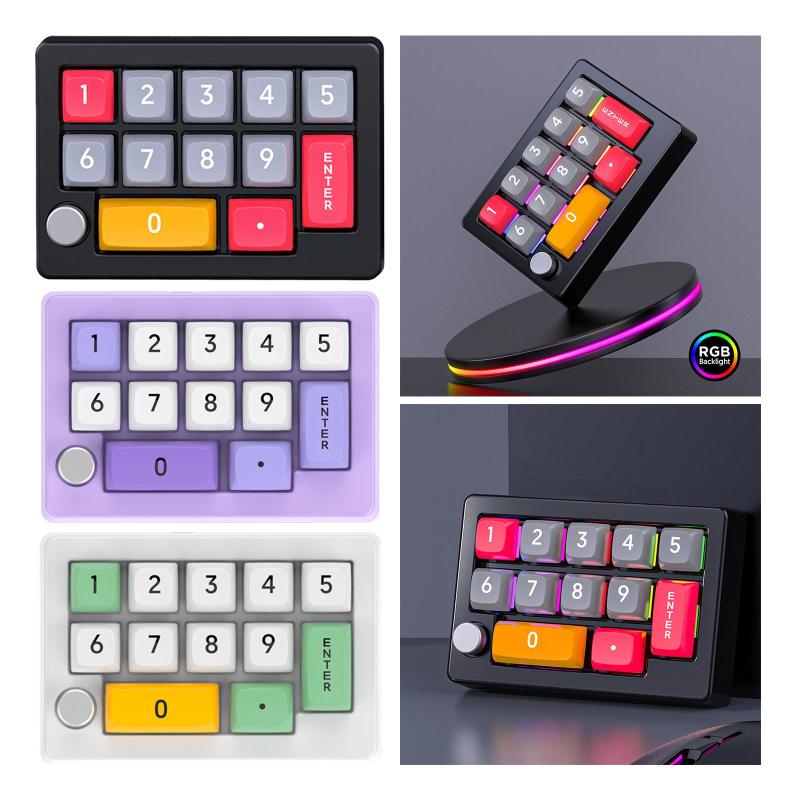 片手メカニカル ゲーミングキーボード 2