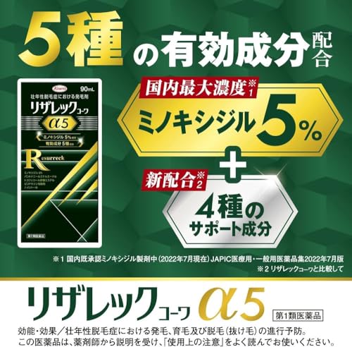 リザレックコーワ α5 3